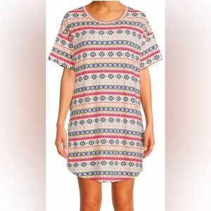 Sleepshirt Nightgown with pockets - S/M